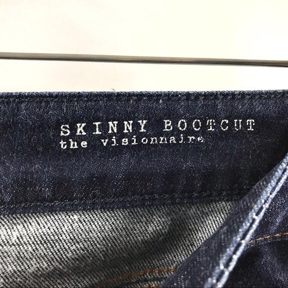 Joe's Jeans The Visionnaire Skinny Bootcut Jeans - Picture 6 of 8